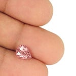 2.00-Carat Eye-Clean Soft Pink Spinel from Tajikistan (IGI)