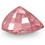 3.18-Carat Pear-Shaped Soft Pink Spinel from Tajikistan (IGI)