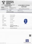 4.57-Carat IGI-Certified Unheated Violetish Blue Ceylon Sapphire