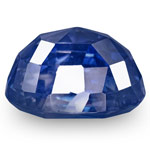 8.28-Carat Rare Unheated VVS "Ink Blue" Sapphire (GIA-Certified)