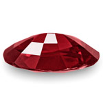 3.41-Carat Oval-Cut Brownish Orangish Red Burmese Spinel (IGI)