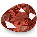 2.05-Carat VVS-Clarity Pinkish Reddish Brown Spinel from Burma