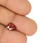 2.05-Carat VVS-Clarity Pinkish Reddish Brown Spinel from Burma