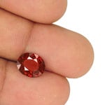 2.87-Carat Eye-Clean Deep Brownish Red Burmese Spinel (IGI)