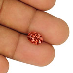 3.02-Carat Lovely Fiery Rich Reddish Orange Spinel from Burma