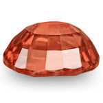 2.01-Carat VVS-Clarity Intense Brownish Orange Spinel from Burma