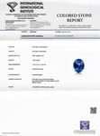 1.56-Carat VVS-Clarity Vivid Violetish Blue Sapphire (Unheated)