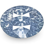 1.66-Carat Flawless Lustrous Blue Unheated Sapphire from Ceylon