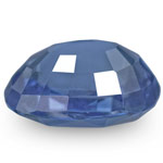 1.53-Carat Flawless Cornflower Blue Unheated Cushion Sapphire