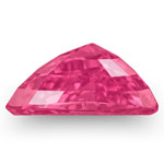 1.18-Carat Flawless Hot Pink Triangular-Cut Sapphire (Unheated)