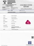 1.18-Carat Flawless Hot Pink Triangular-Cut Sapphire (Unheated)