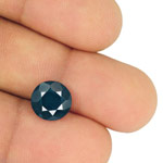 3.80-Carat IGI-Certified Natural Dark Blue Spinel from Sri Lanka