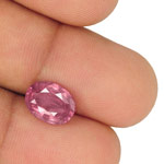 3.28-Carat VS-Clarity Velvety Pink Spinel from Sri Lanka (IGI)