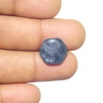 9.64-Carat IGI-Certified Trapiche Sapphire from Mogok, Burma