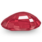 0.92-Carat Unheated Eye-Clean Intense Pink Red Burmese Spinel