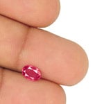 0.74-Carat VS-Clarity Reddish Pink Spinel from Burma (Unheated)