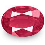 0.74-Carat Natural & Untreated Pinkish Orangish Red Spinel (IGI)