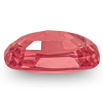 1.02-Carat Cushion-Cut Orangy Pink Spinel from Mogok, Burma