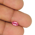 0.84-Carat Lovely Vivid Pink Spinel from Mogok, Burma (Unheated)