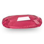 0.83-Carat Eye-Clean Deep Pink Spinel from Burma (Unheated)