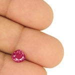 1.58-Carat VVS-Clarity Lustrous Purplish Pink Burmese Spinel