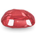 1.08-Carat Cushion-Cut Reddish Orange Spinel from Burma (IGI)