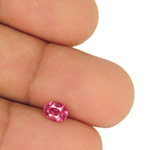 0.73-Carat VS-Clarity Lustrous Intense Pink Burmese Spinel (IGI)