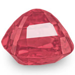 1.40-Carat Cushion-Cut Lustrous Orangy Pink Spinel from Burma