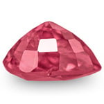 1.09-Carat Pear-Shaped Rich Pink Spinel from Mogok, Burma (IGI)