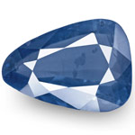 3.44-Carat Unheated Rich Velvety Blue Burmese Sapphire (IGI)