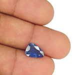 3.44-Carat Unheated Rich Velvety Blue Burmese Sapphire (IGI)