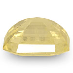 7.44-Carat Unheated Orangy Yellow Sapphire from Sri Lanka (IGI)