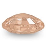 0.90-Carat Unheated VS-Clarity Soft Pinkish Orange Padparadscha