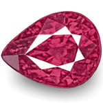 2.01-Carat Unheated Eye-Clean Fiery Vivid Purplish Red Ruby