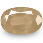 4.60-Carat Unheated Orangy Brown Sapphire from Madagascar