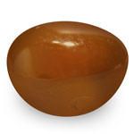 2.02-Carat Honey-Color Chrysoberyl Cat's Eye (Strong Chatoyance)