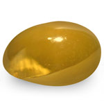 1.61-Carat Beautiful Golden Brown Ceylon Chrysoberyl Cat's Eye