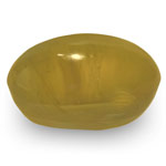 1.82-Carat Ceylon Chrysoberyl Cat's Eye with Strong Chatoyance