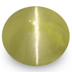 1.83-Carat Ceylon Chrysoberyl Cat's Eye with Strong Chatoyance