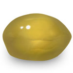 2.13-Carat VVS-Clarity Golden Brown Chrysoberyl Cat's Eye (IGI)