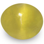 1.56-Carat VS-Clarity Deep Yellow Ceylon Chrysoberyl Cat's Eye