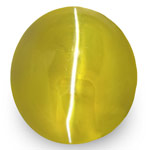 1.98-Carat VVS Rich Greenish Yellow Ceylon Chrysoberyl Cat's Eye