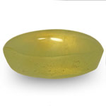 1.53-Carat VVS-Clarity Golden Yellow Chrysoberyl Cat's Eye (IGI)