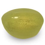 1.76-Carat Ceylon Chrysoberyl Cat's Eye with Strong Chatoyance