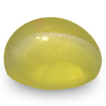 1.60-Carat Deep Yellow Chrysoberyl Cat's Eye from Sri Lanka