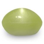 1.99-Carat Yellow Green Chrysoberyl Cat's Eye from Sri Lanka