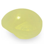 1.81-Carat Flawless Light Yellow Ceylon Chrysoberyl Cat's Eye
