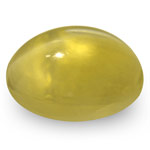 1.61-Carat Intense Golden Yellow Ceylon Chrysoberyl Cat's Eye