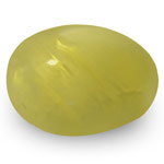 1.89-Carat Brownish Yellow Chrysoberyl Cat's Eye from Sri Lanka