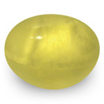 1.89-Carat VS-Clarity Intense Green Yellow Chrysoberyl Cat's Eye